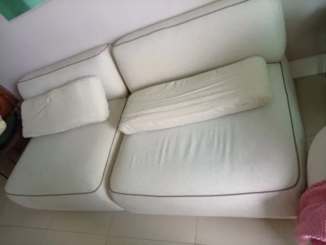 Sofá dois lugares