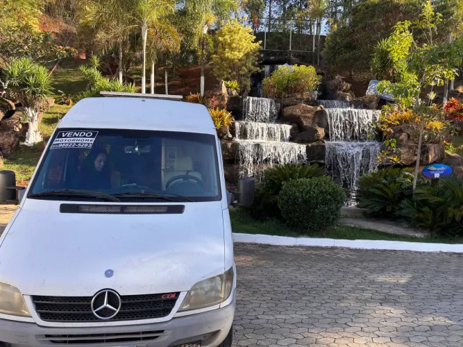 Mercedes-Benz Sprinter 313 Furgão Longo T. Alto Diesel 2009