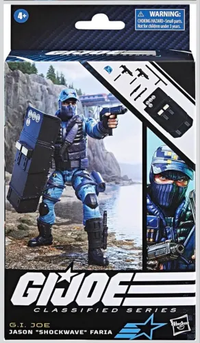 G.I. JOE Classified Series - Jason "Shockwave" Faria - F7718 - Hasbro