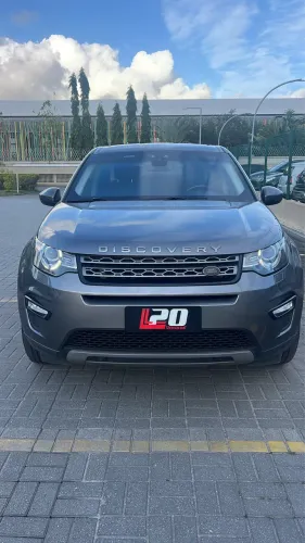 Land Rover Discovery Sport SE 2.0 4X4 Aut. 2018