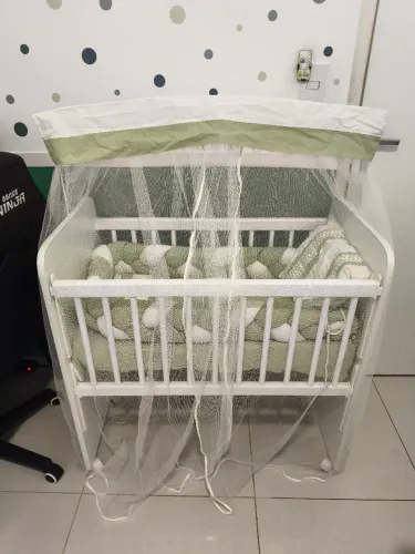 Mini berço completo em perfeito estado