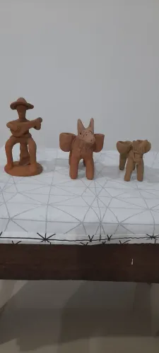 Artesanato em argila