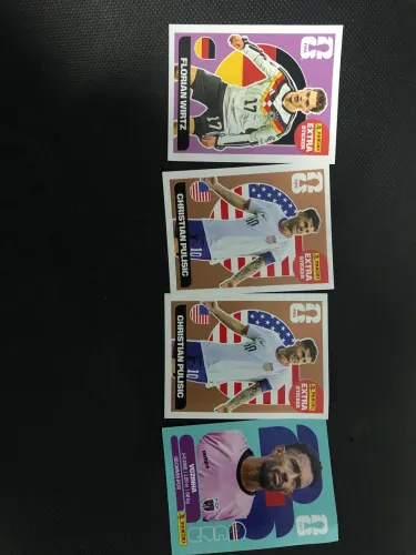 Figurinhas Legends Copa do Mundo 2026