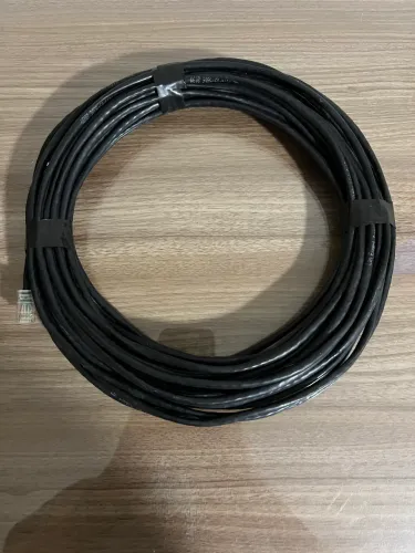 Cabo de rede pronto cat 5e. 14 metros