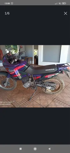 Sahara Honda 350