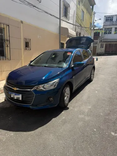Chevrolet Onix Hatch LT 1.0 12V TB Flex Aut. 4P 2021