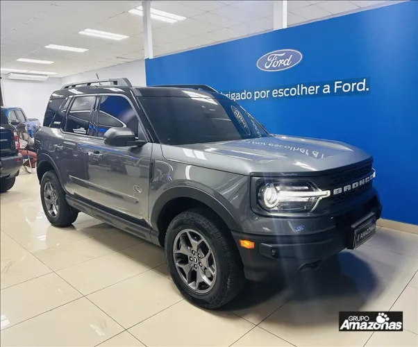 Ford Bronco Sport Wildtrak 2.0 TB 16V AWD AUT 2024