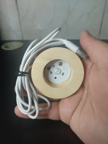 BASE DE ILUMINAÇÃO RGB