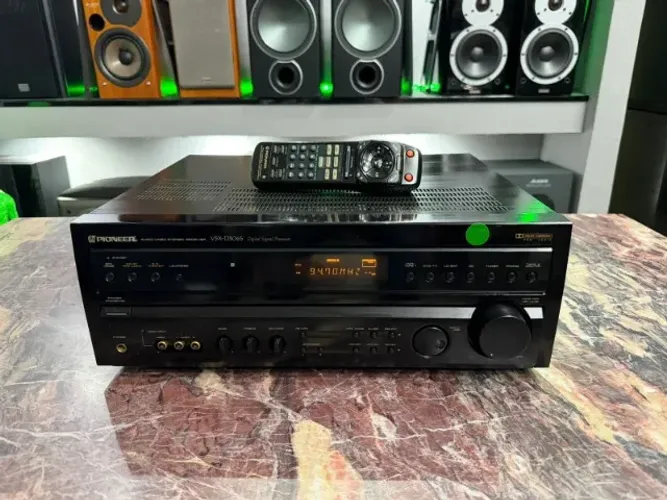 Receiver Pioneer VSX-D506S - Marantz Som Jbl Par Caixa Caixas Acustica Acusticas
