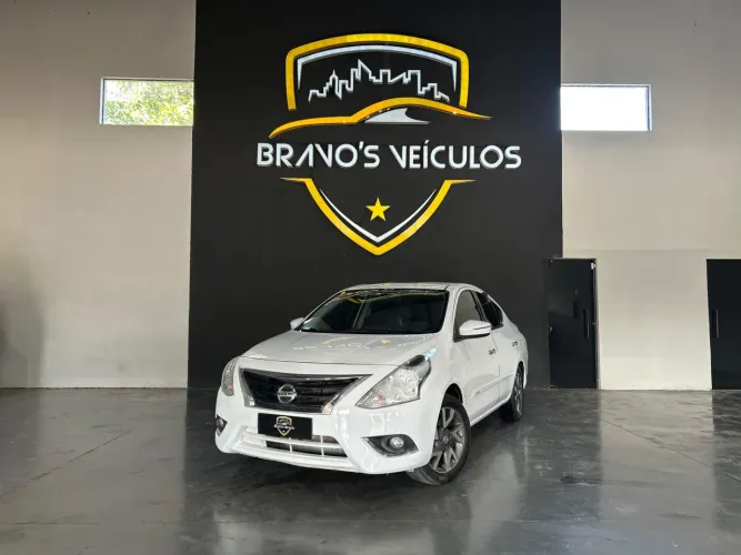 Nissan Versa S 1.6 16V Flexstart 4P Mec. 2016