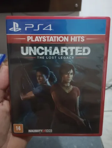 Jogo PS4
