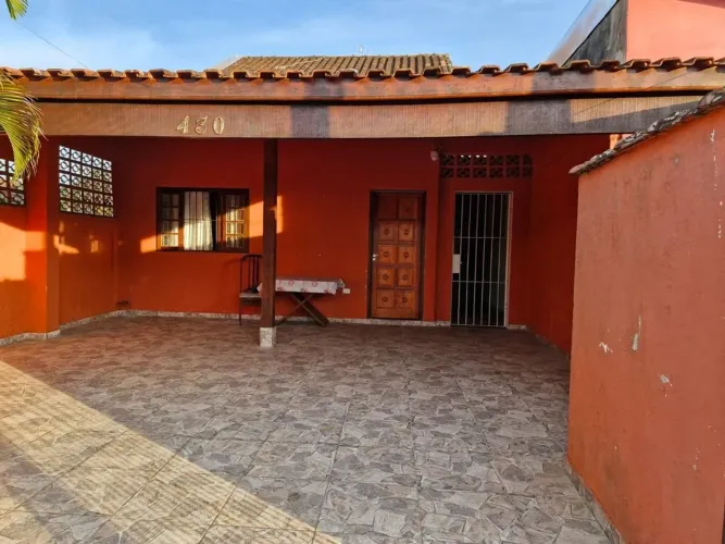 I0930 - SOBRADO 3 DORMITÓRIOS NO JD. GAIVOTAS EM CARAGUATATUBA/SP