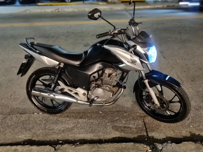 Honda CG start 150 completa 2015