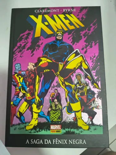 HQ capa dura X-Men: A Saga Da Fênix Negra (Claremont & Byrne)