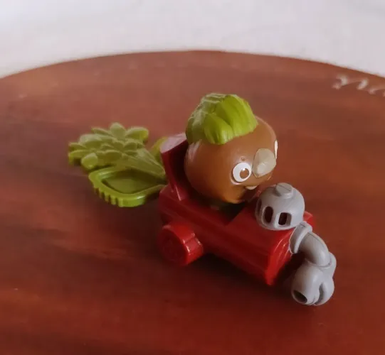 Brinquedo coleção Macdonald's - Filme Elementos
