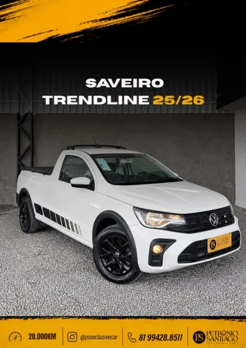 Volkswagen Saveiro Trendline 1.6 Total Flex 16V 2026