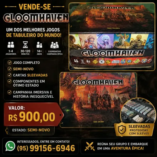 Jogo GLOOMHAVEN