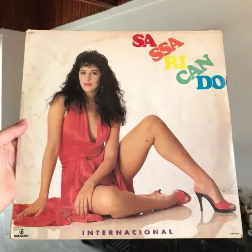 lp vinil - novela sassaricando internacional som livre