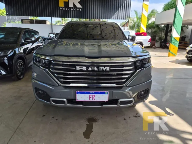 Ram Rampage Laramie 2.0 TB CD 4X4 Die. Aut. 2024