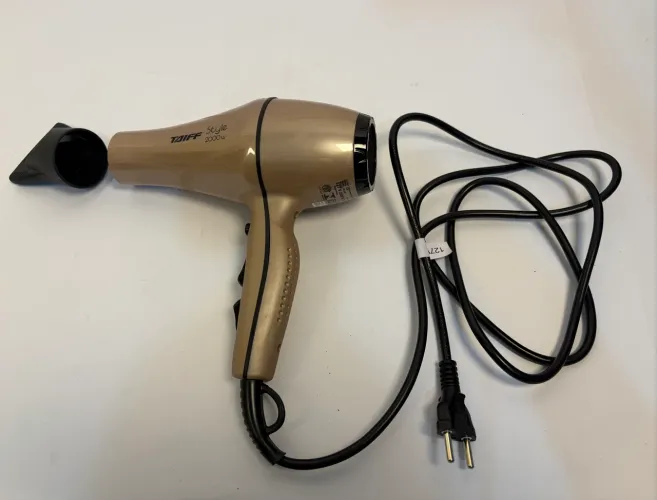 Secador Taiff Style 2000W Profissional 127V Produto Novo