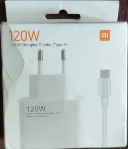 Carregador rápido de 120W 67W