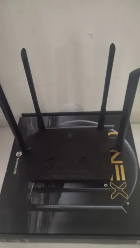 Roteador Wi-Fi 6 (2.4ghz, 5ghz).