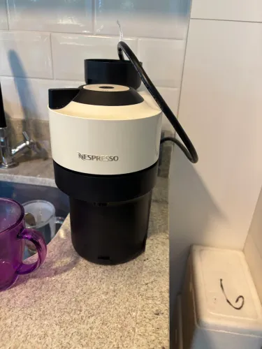 Cafeteira Nespresso vertuo pop com adaptador para qualquer cápsula 