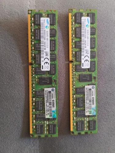 Memória RAM DDR3 32GB 2x16 ECC 