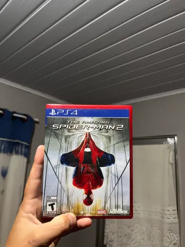 The amazing Spider man Ps4