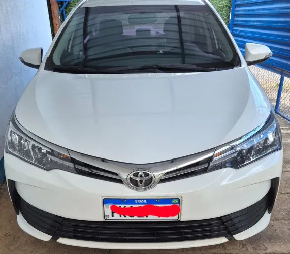 Toyota Corolla GLI 1.8 Flex 16V Aut. 2018