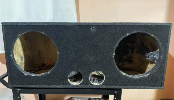Vendo Cx para 2 Subwoofer de 10"