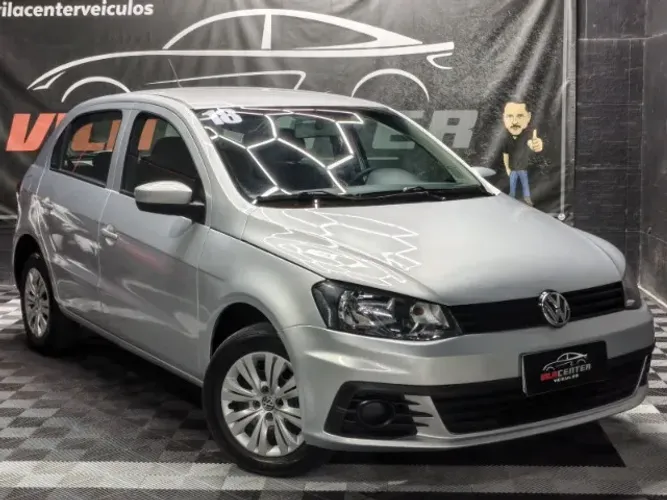 Volkswagen Gol Geração VII Trendline 1.6 8V Total Flex Mec. 4P 2018