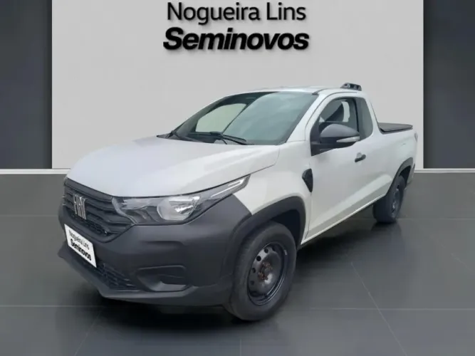 Fiat Strada 1.3 MPI Fire 8V 67cv CS 2025