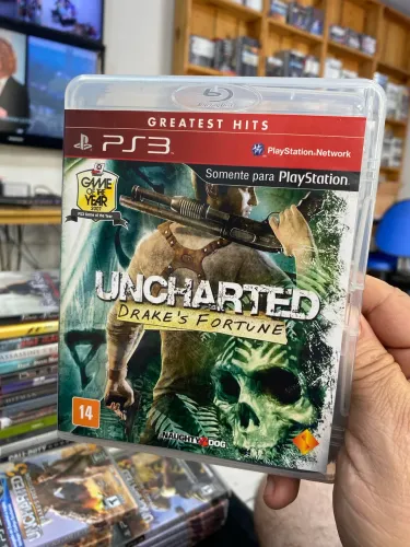Uncharted Drake'S Fortune Ps3