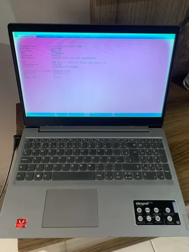 Notebook Lenovo Ryzen 3 8gb de ram DDR4