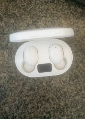 Fone de ouvido via bluetooth 