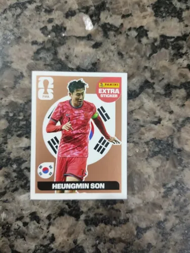 Heungmin Son - Extra Sticker Bronze
