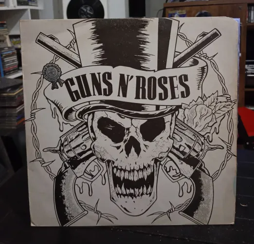 LP GUNS N' ROSES Practice For Destruction Bootleg Live Ao Vivo