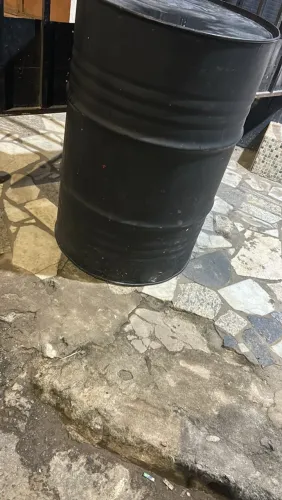 Toneu tambor de ferro