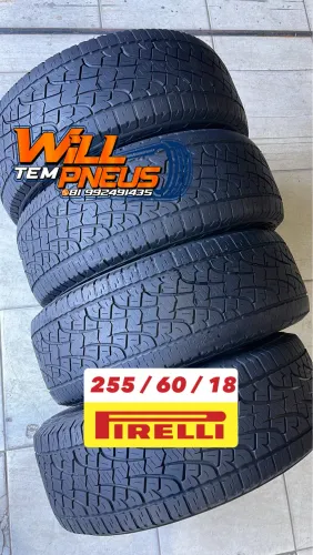 PNEUS 255/60/18 PIRELLI USADO EXTRA