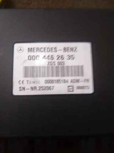 Vendo módulo ADM - fr