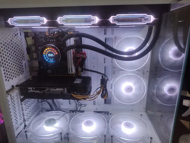 Pc gamer potente Ryzen troco por console ou venda