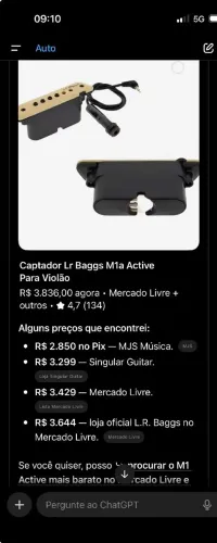 VENDO VIOLÃO TAYLOR SG MINI