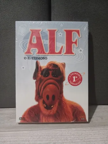DVD - Alf O Eteimoso DVD - 1 Temporada 6 DVD Original Lacrado Serie Alf o Teimoso 