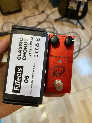 Mini PEDAL DE CHORUS novo 