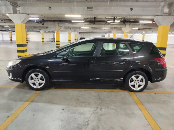 Peugeot 407 SW Allure 2.0 16V 5P Aut. 2008
