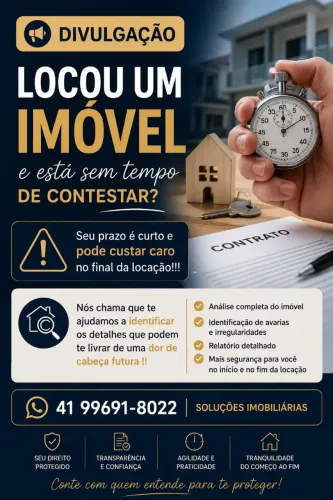 Vistoria imobiliária