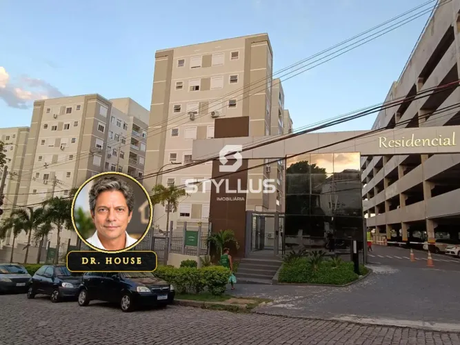 Apartamento Moderno com 1 Suíte e Vaga no Encantado - Infraestrutura Completa! M29O