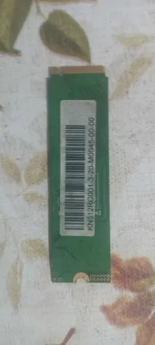 Nvme 512gb semi novo 2 meses de garantia