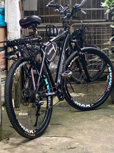 Bicicleta ksw aro 29 montada. Nova